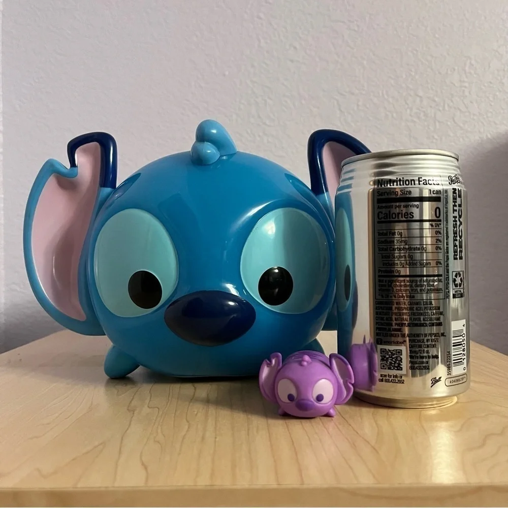 STITCH TSUM TSUM Carrying Caddie with removable Carrier Blue Plastic